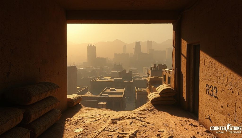 Dust2 карта в CS:GO Dust2 карта в CS:GO