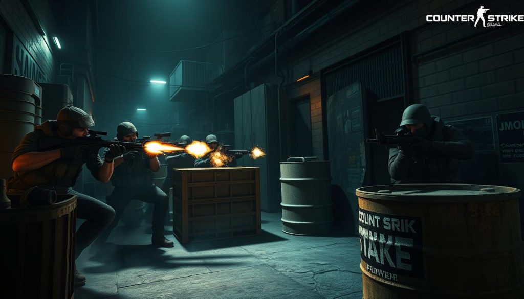 геймплей CS:GO геймплей CS:GO