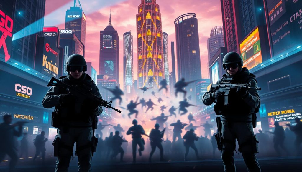 Мейджоры CS:GO Мейджоры CS:GO