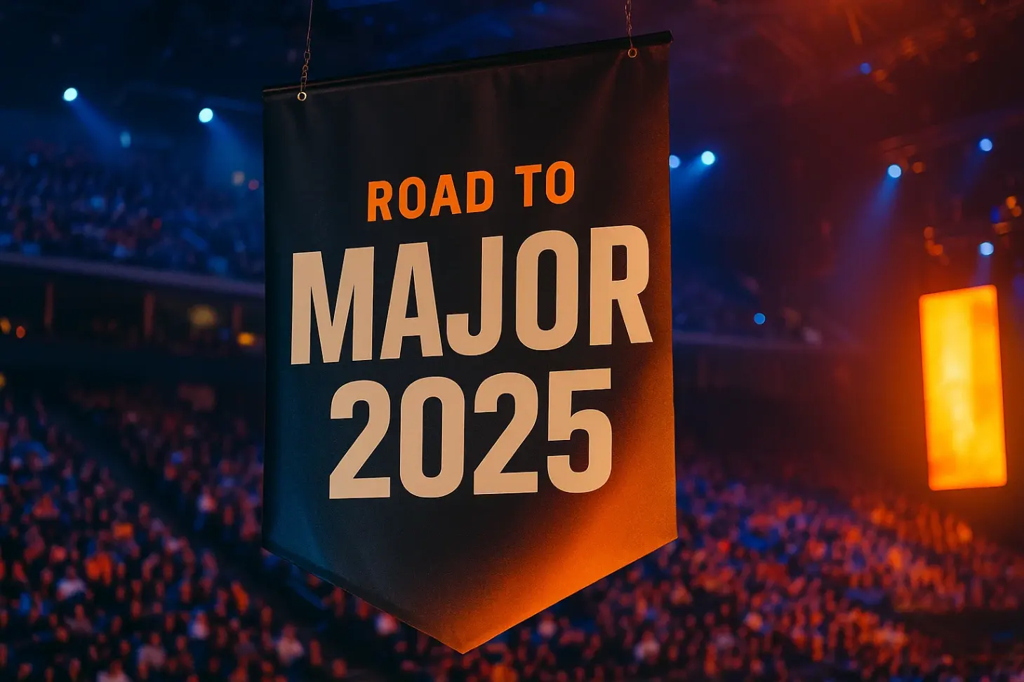 Путь к Major 2025: обновлённая система квалификаций CS2