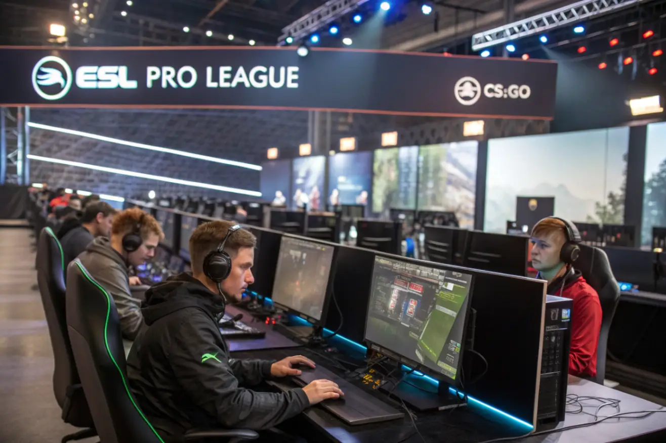Новая региональная модель ESL Pro League