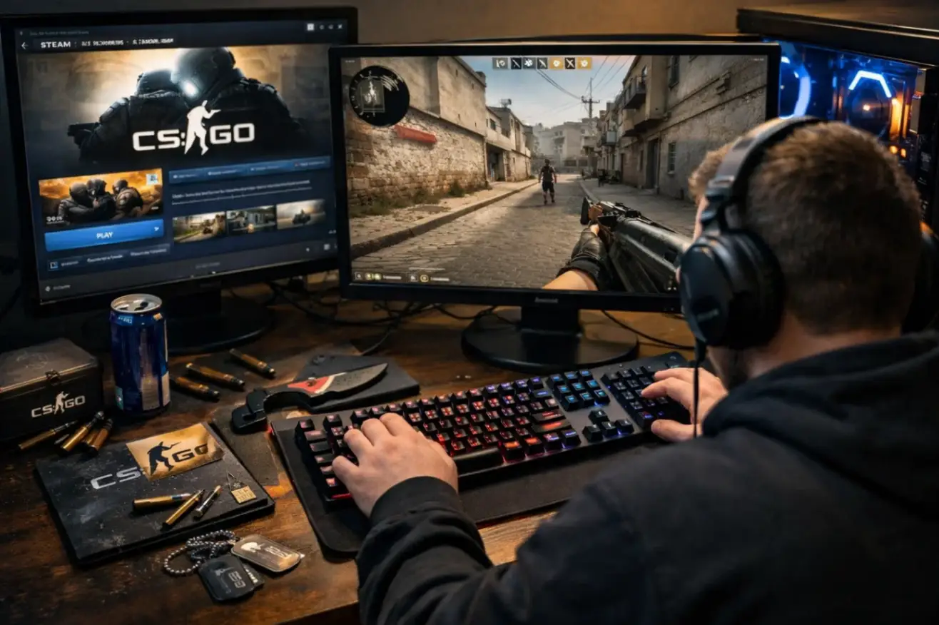 CS:GO возвращается в Steam: почему игроки снова массово запускают легендарный шутер