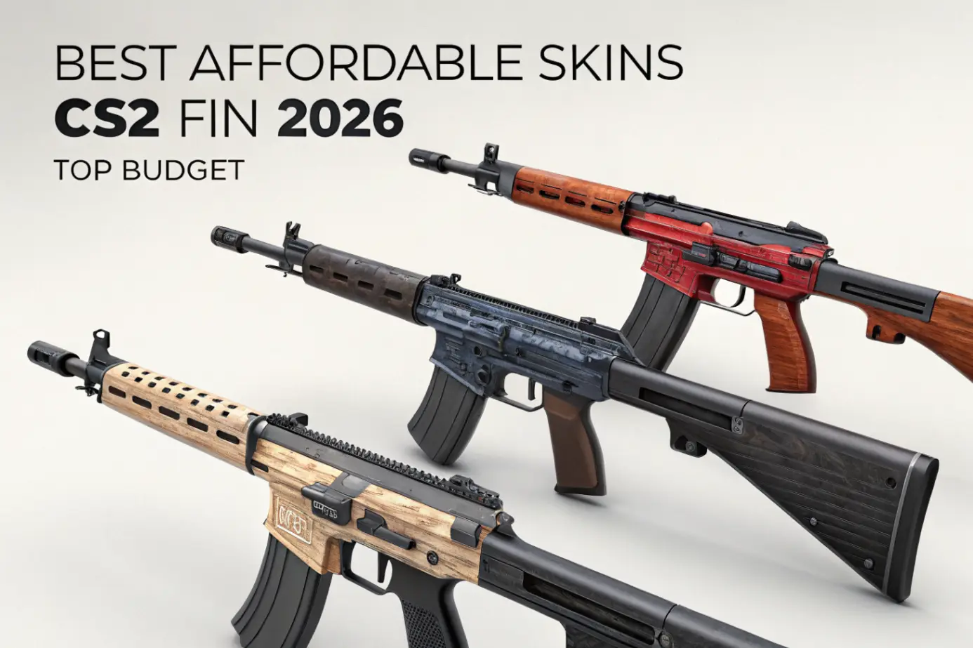 Лучшие дешёвые скины CS2 в 2026 году
